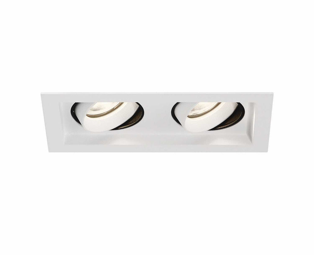 Baby Tango LED Recessed Multiple in White Eurofase Canada