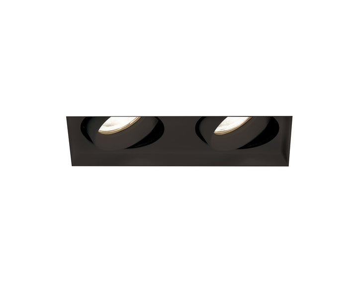 Baby Tango LED Recessed Multiple in Black Eurofase Canada