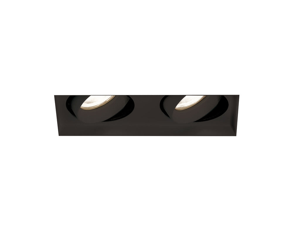 Baby Tango LED Recessed Multiple in Black Eurofase Canada