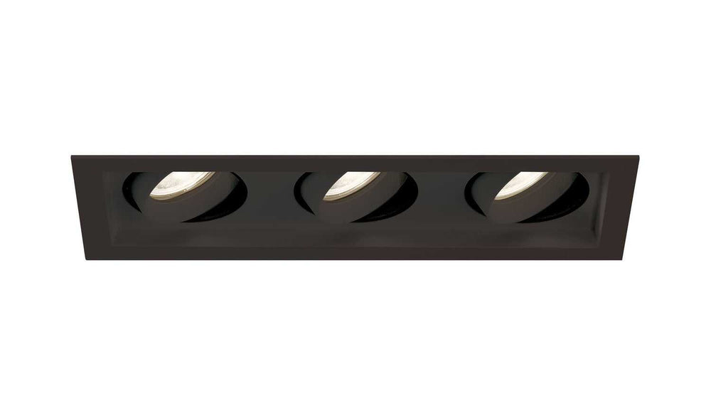Baby Tango LED Recessed Multiple in Black Eurofase Canada