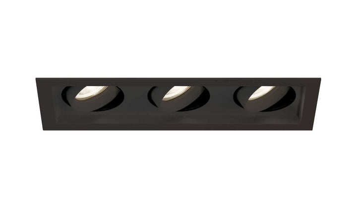 Baby Tango LED Recessed Multiple in Black Eurofase Canada