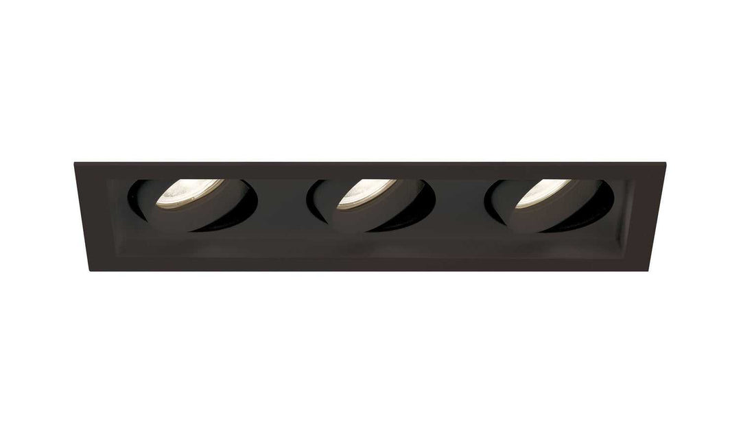 Baby Tango LED Recessed Multiple in Black Eurofase Canada