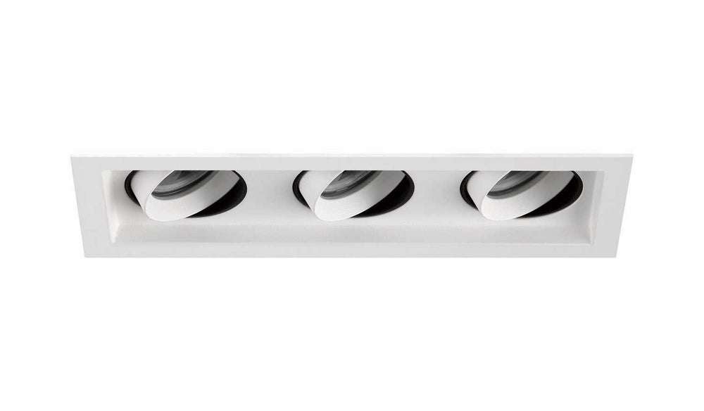 Baby Tango LED Recessed Multiple in White Eurofase Canada