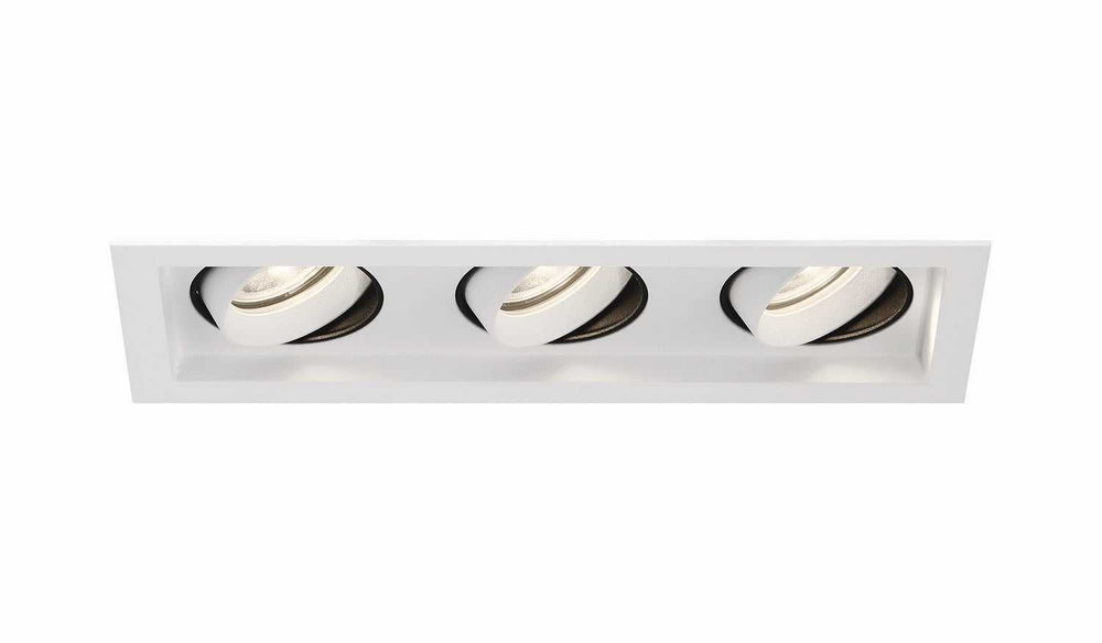 Baby Tango LED Recessed Multiple in White Eurofase Canada