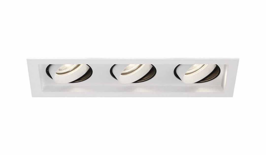 Baby Tango LED Recessed Multiple in White Eurofase Canada