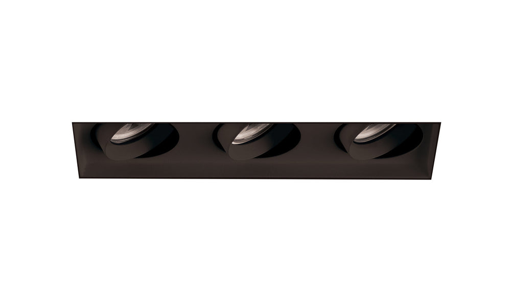 Baby Tango LED Recessed Multiple in Black Eurofase Canada