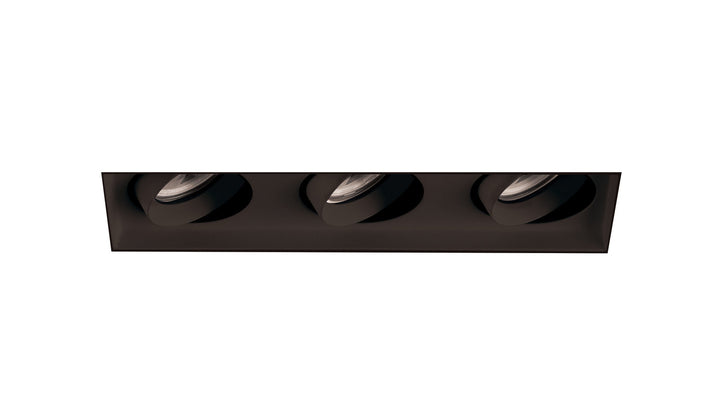 Baby Tango LED Recessed Multiple in Black Eurofase Canada