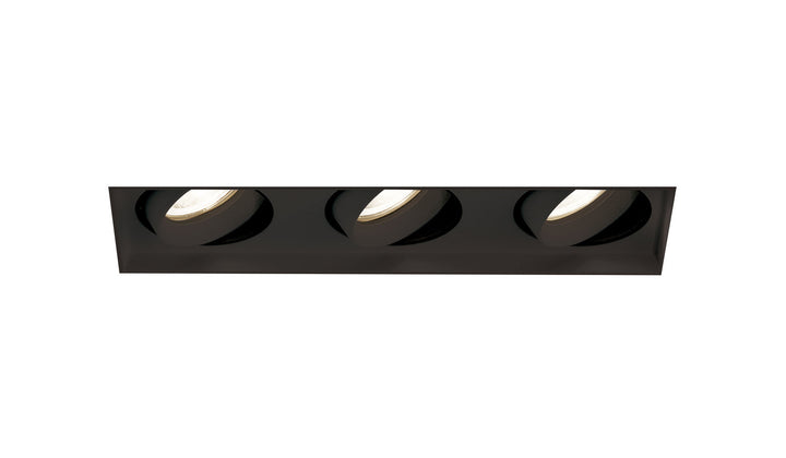 Baby Tango LED Recessed Multiple in Black Eurofase Canada
