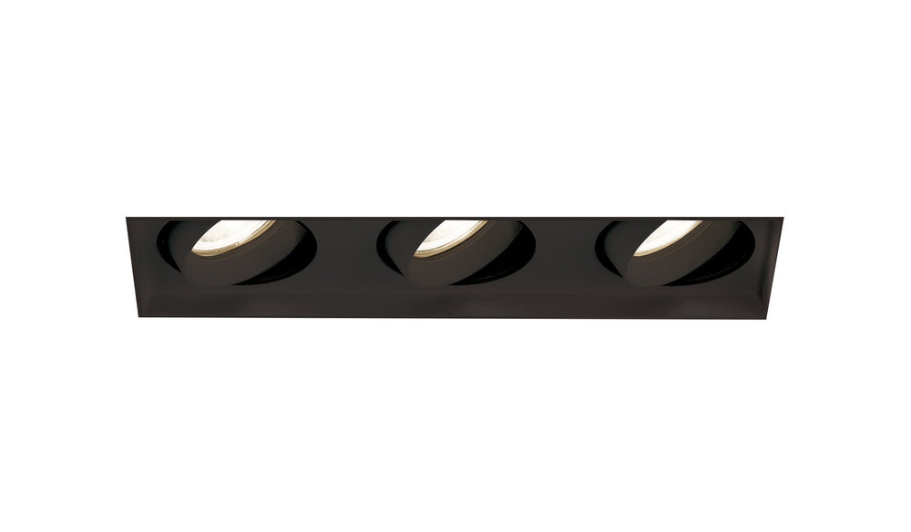 Baby Tango LED Recessed Multiple in Black Eurofase Canada