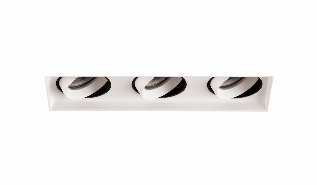 Baby Tango LED Recessed Multiple in White Eurofase Canada