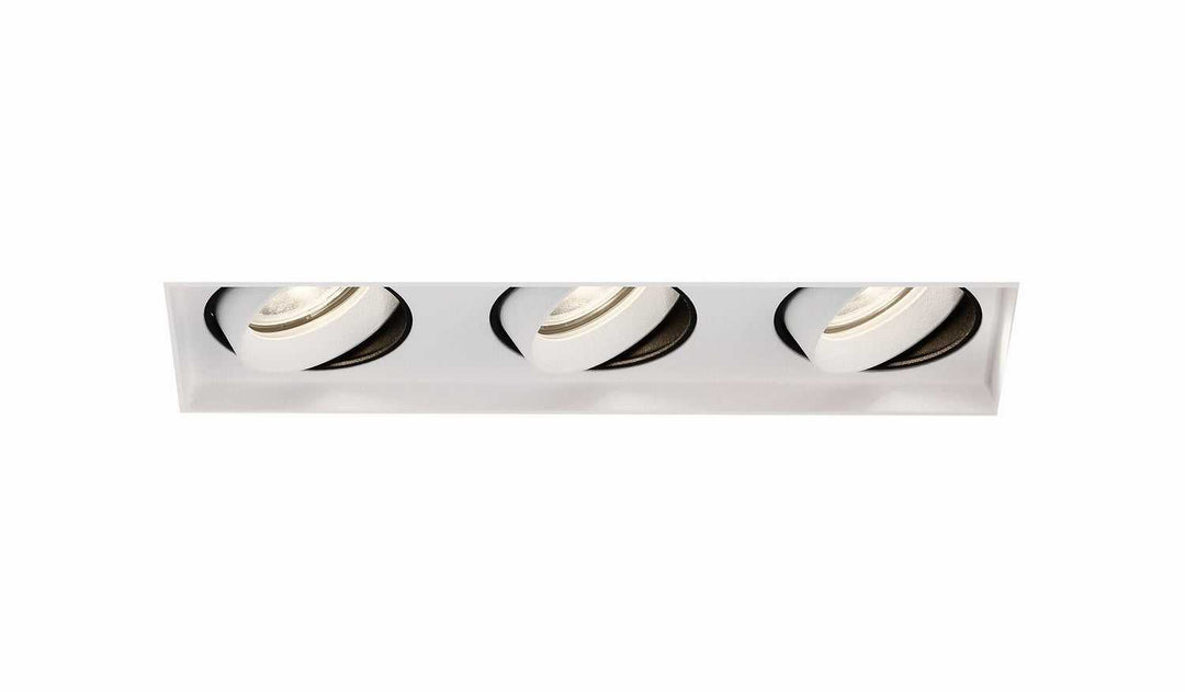Baby Tango LED Recessed Multiple in White Eurofase Canada
