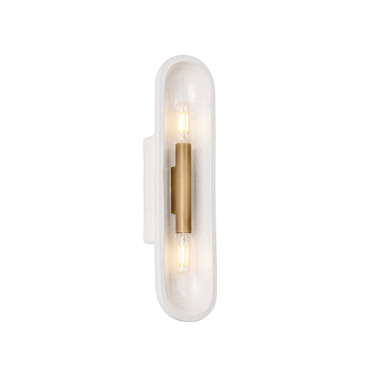 Troy Lighting Canada - B1617-PBR/CLC - Sconces - Pocket