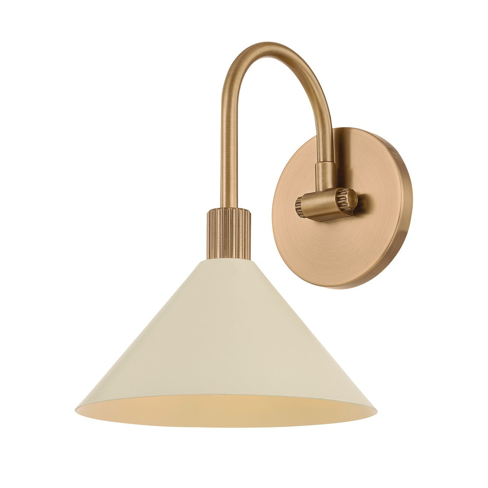 Troy Lighting Canada - B1809-PBR/SSD - Sconces - Single