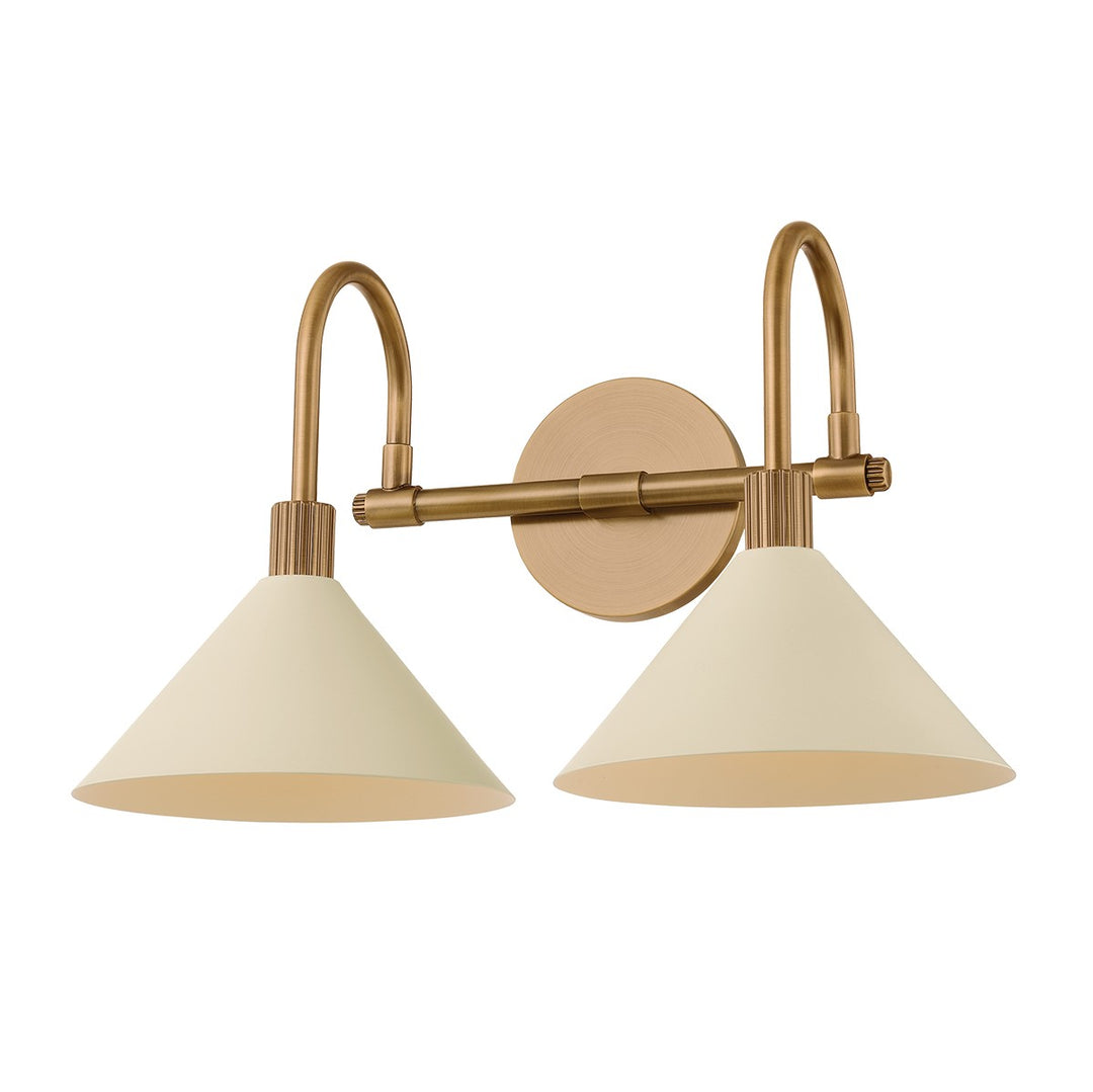 Troy Lighting Canada - B1810-PBR/SSD - Bathroom Fixtures - Two Lights