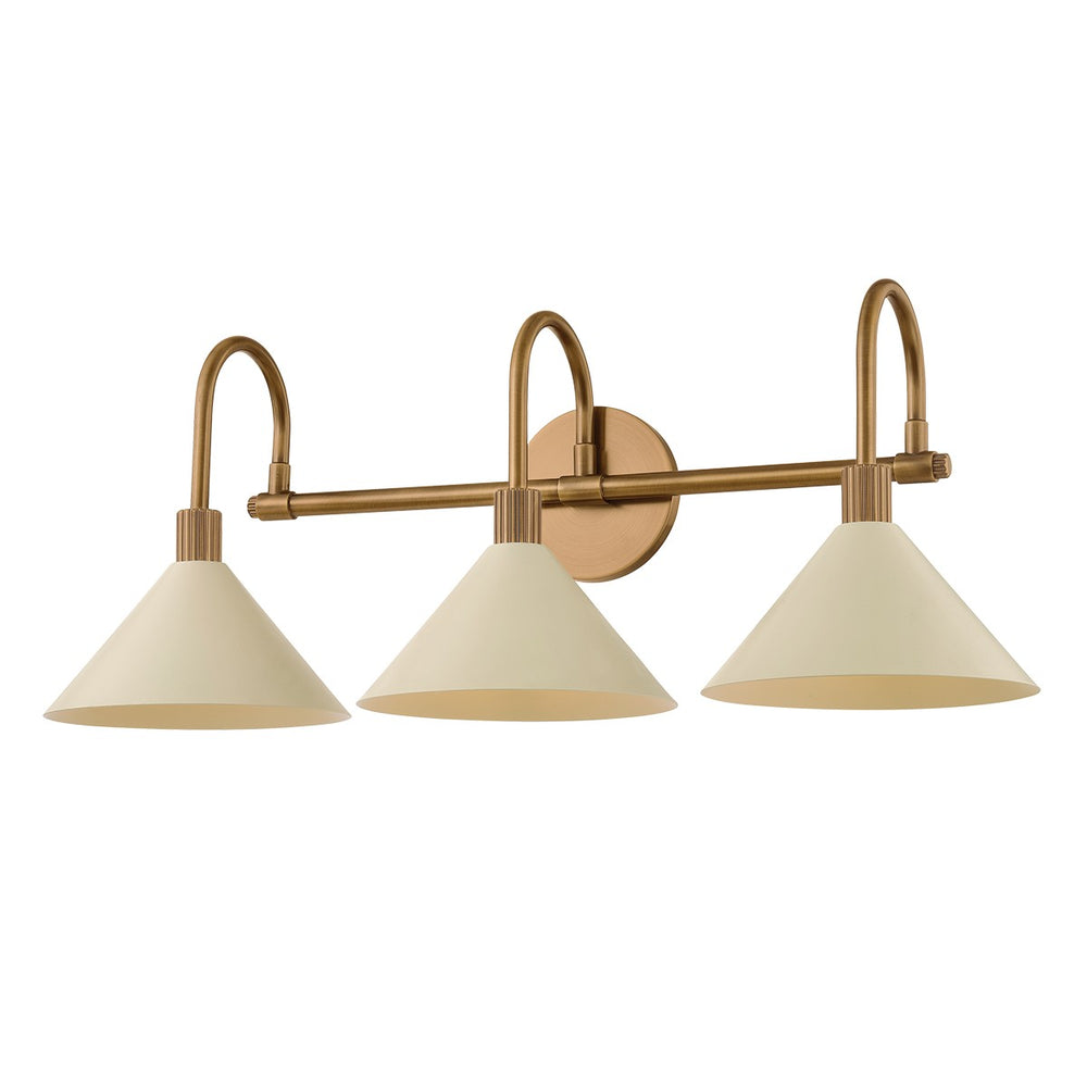 Troy Lighting Canada - B1811-PBR/SSD - Bathroom Fixtures - Three Lights
