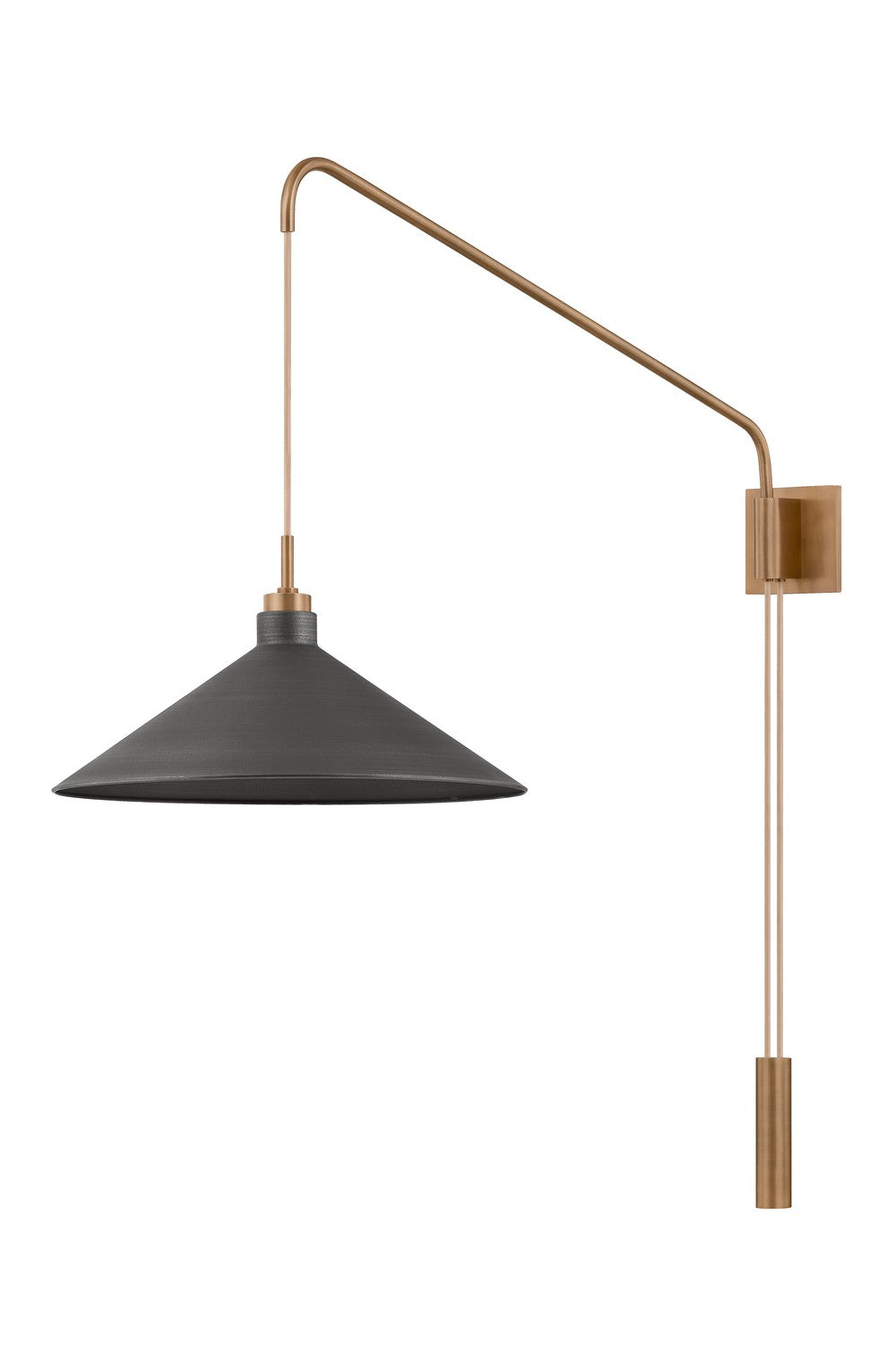 Troy Lighting Canada - B2936-PBR/GRA - Sconces - Directional