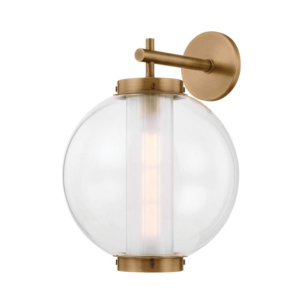 Troy Lighting Canada - B6218-PBR - Exterior - Wall Lanterns