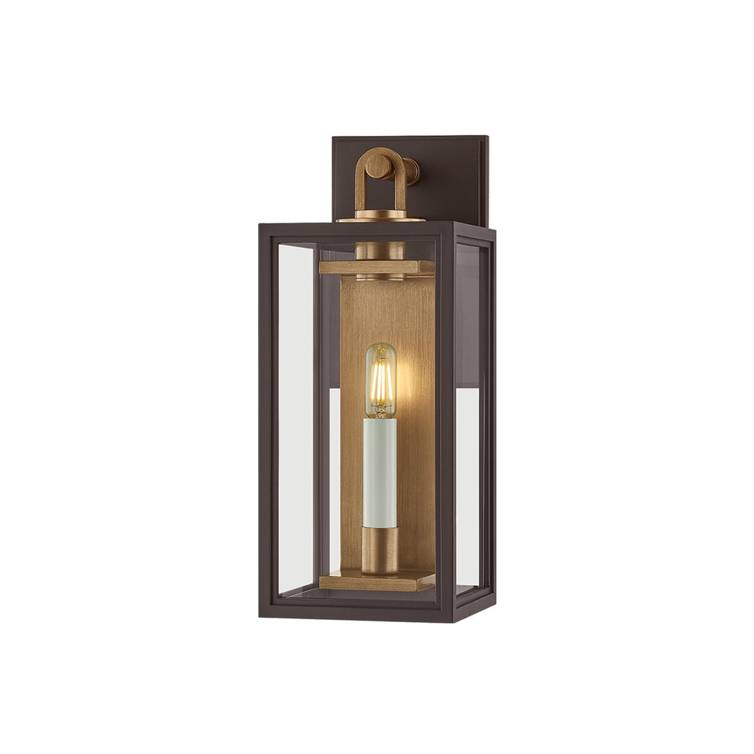 Troy Lighting Canada - B6515-PBR/TBZ - Exterior - Wall Lanterns