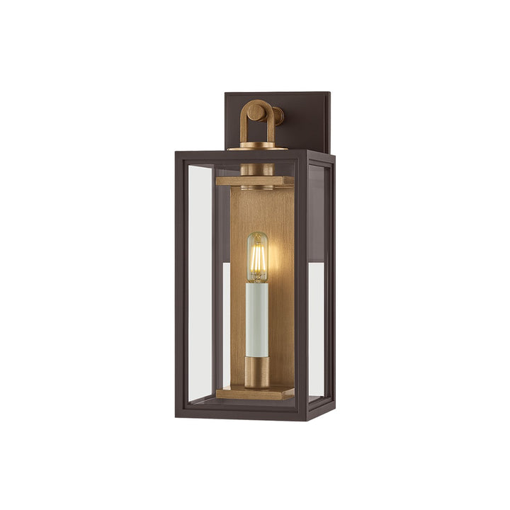 Troy Lighting Canada - B6515-PBR/TBZ - Exterior - Wall Lanterns