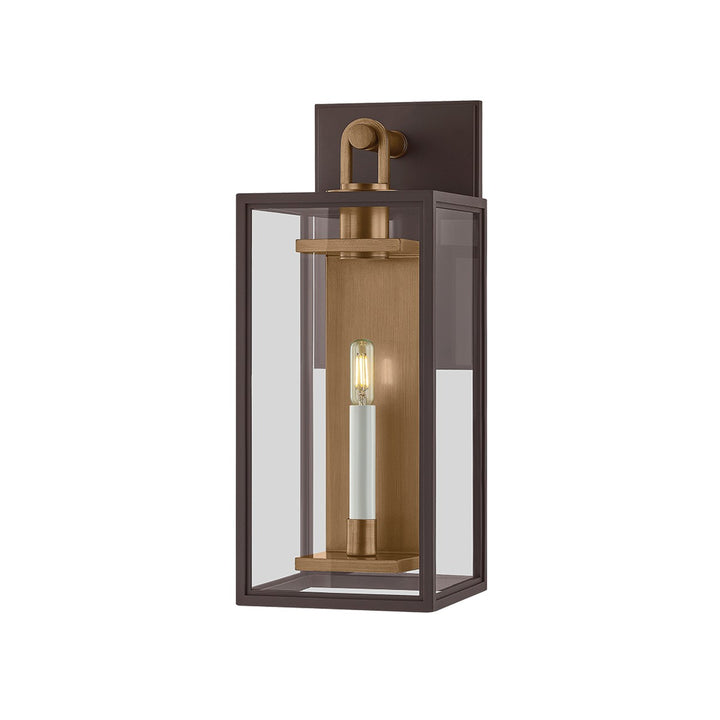 Troy Lighting Canada - B6520-PBR/TBZ - Exterior - Wall Lanterns