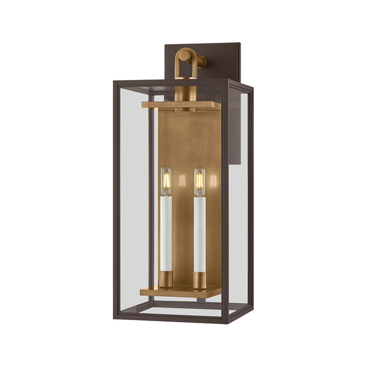 Troy Lighting Canada - B6524-PBR/TBZ - Exterior - Wall Lanterns