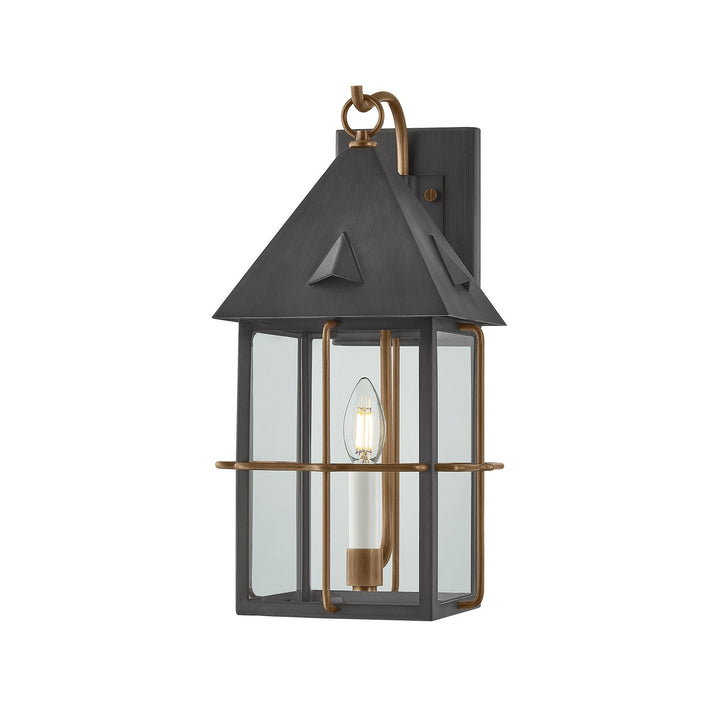 Troy Lighting Canada - B6617-PBR/GRA - Exterior - Wall Lanterns