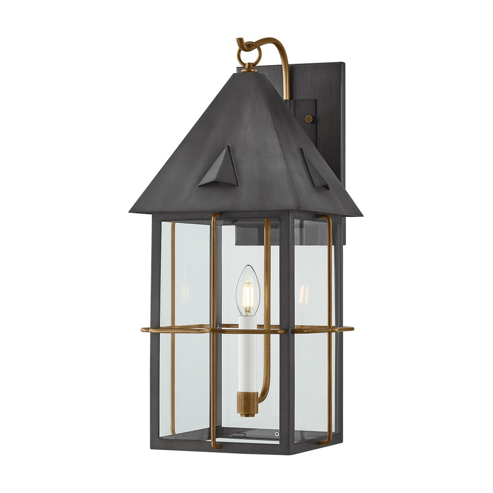 Troy Lighting Canada - B6623-PBR/GRA - Exterior - Wall Lanterns