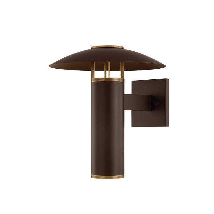 Troy Lighting Canada - B7912-PBR/BRZ - Exterior - Wall Lanterns