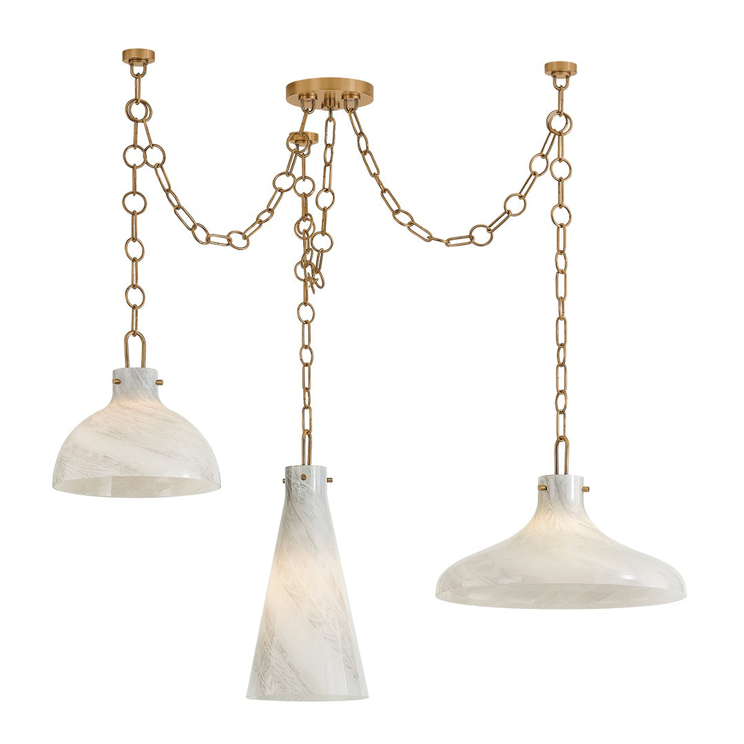 Troy Lighting Canada - F1242-PBR - Large Chandeliers - Multi-Port/Cascade