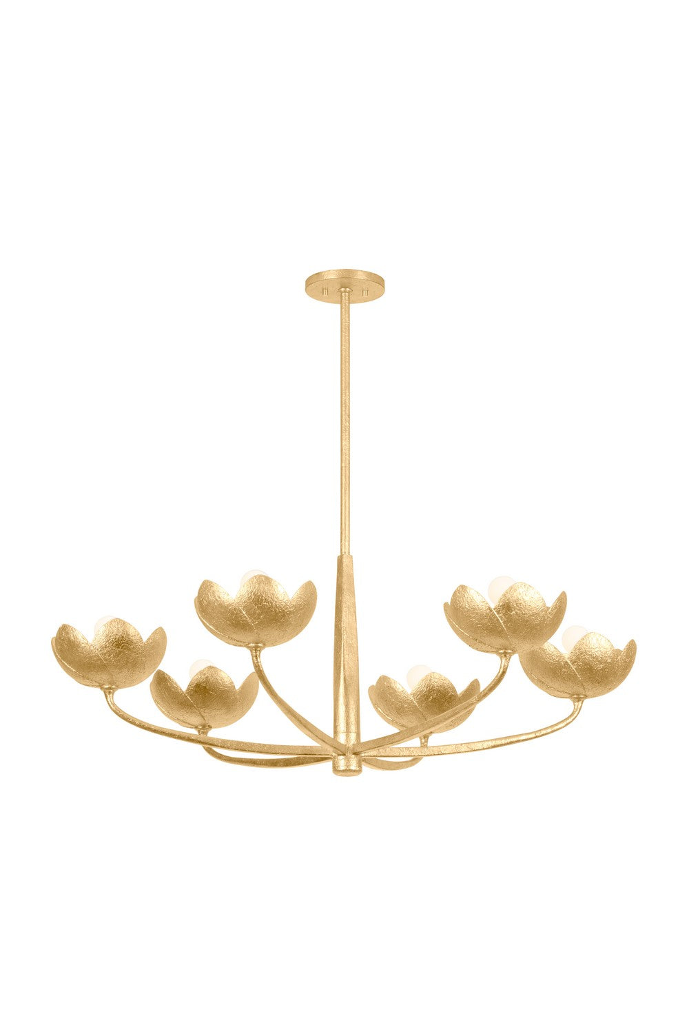 Troy Lighting Canada - F2040-VGL - Large Chandeliers - Metal Shade