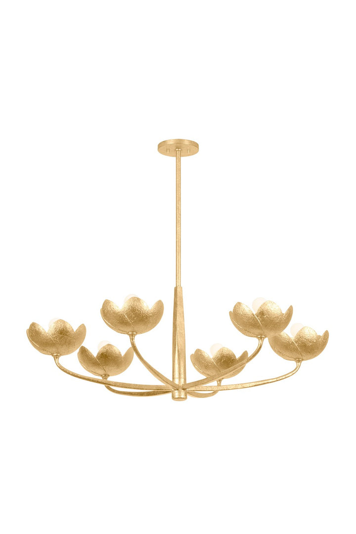 Troy Lighting Canada - F2040-VGL - Large Chandeliers - Metal Shade