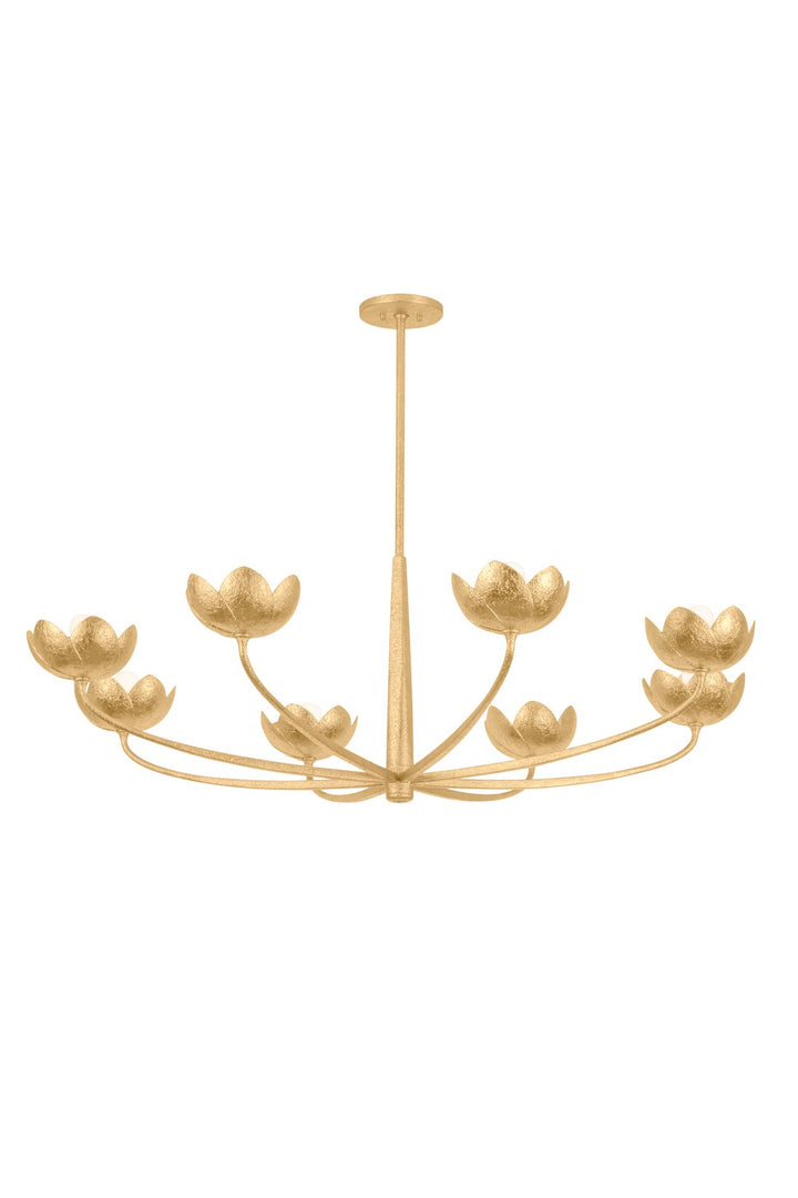 Troy Lighting Canada - F2048-VGL - Large Chandeliers - Metal Shade