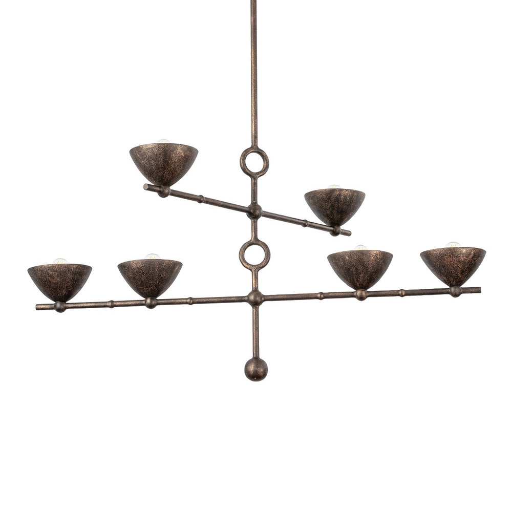 Troy Lighting Canada - F2339-BPG - Large Chandeliers - Metal Shade
