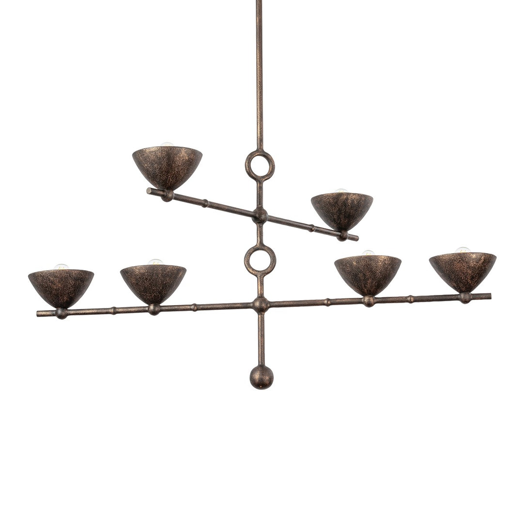 Troy Lighting Canada - F2339-BPG - Large Chandeliers - Metal Shade