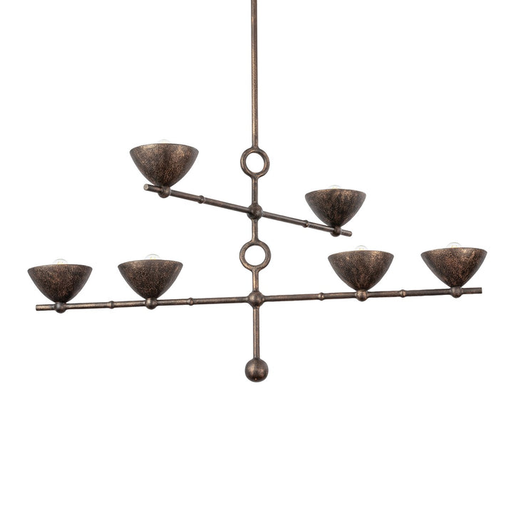 Troy Lighting Canada - F2339-BPG - Large Chandeliers - Metal Shade
