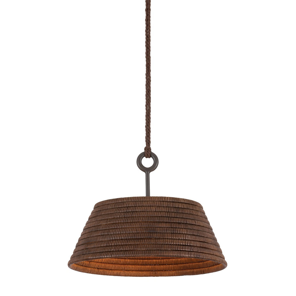 Troy Lighting Canada - F2824-TBZH - Pendants - Drum Shade