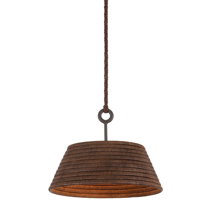 Troy Lighting Canada - F2824-TBZH - Pendants - Drum Shade