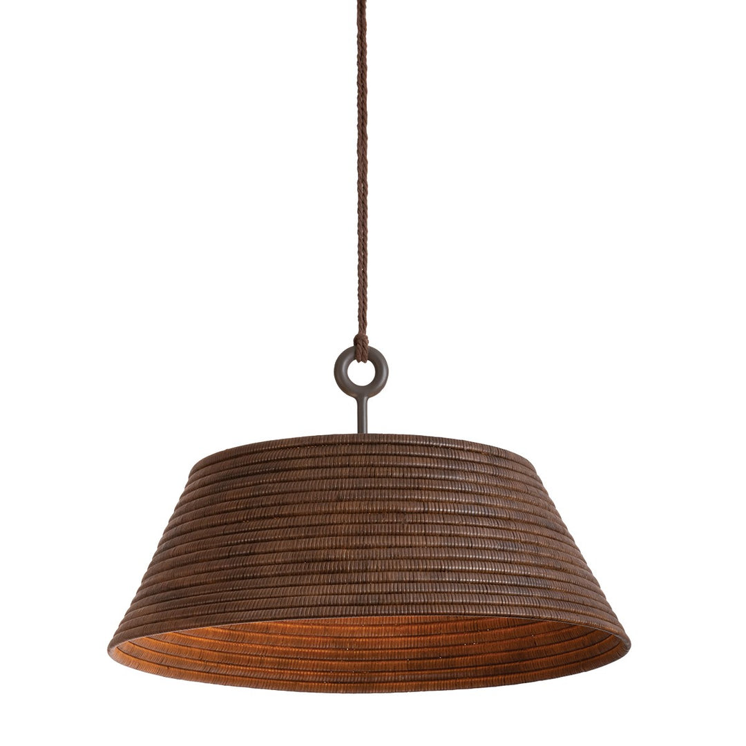 Troy Lighting Canada - F2836-TBZH - Pendants - Drum Shade