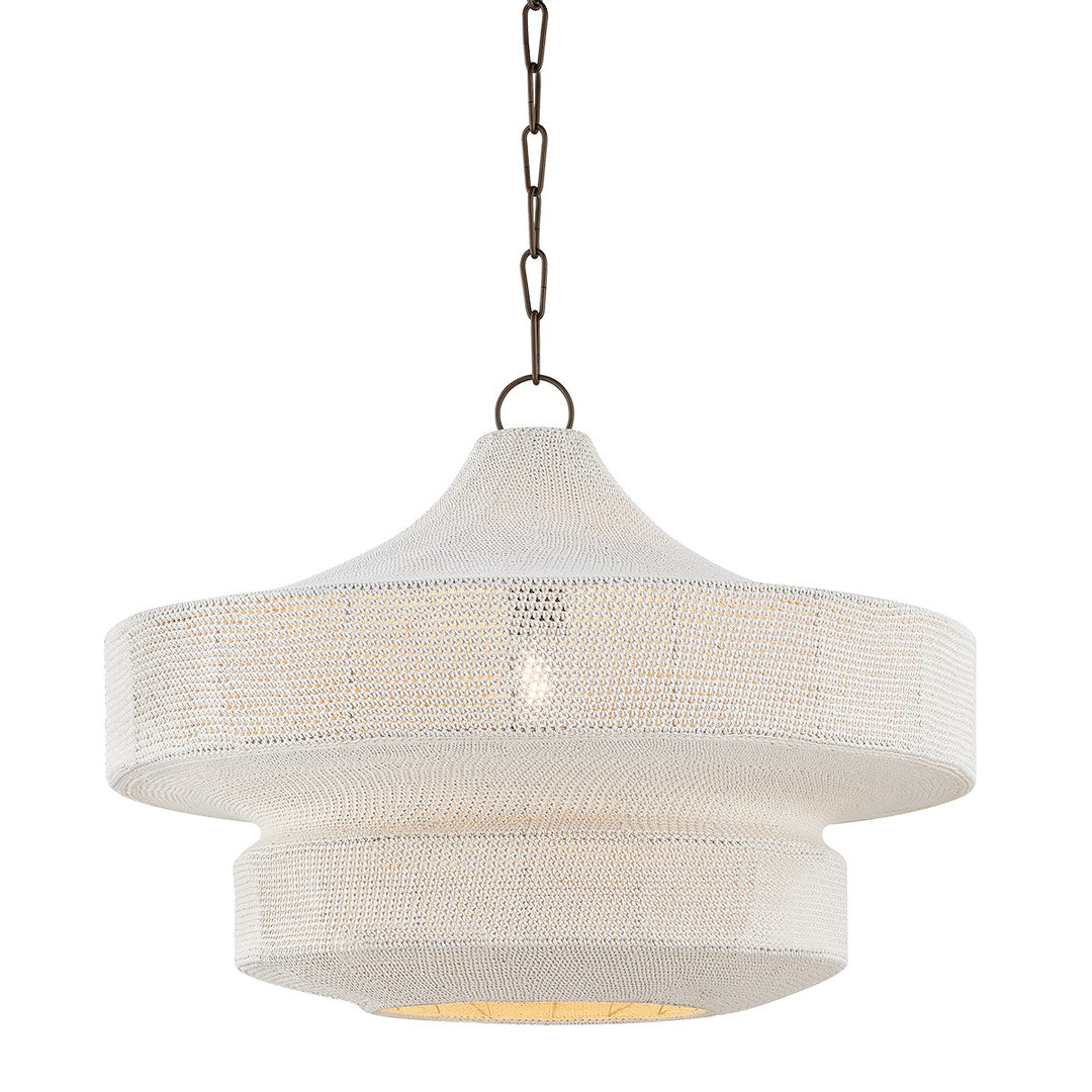 Troy Lighting Canada - F3130-BRZ - Pendants - Fabric Shade