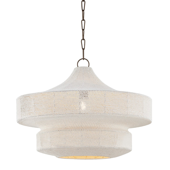Troy Lighting Canada - F3130-BRZ - Pendants - Fabric Shade