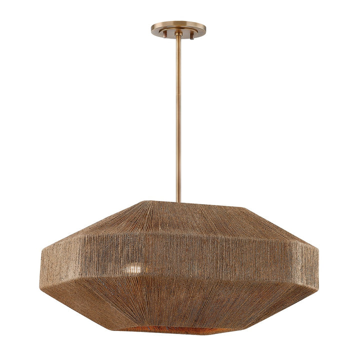 Troy Lighting Canada - F3624-PBR - Pendants - Fabric Shade
