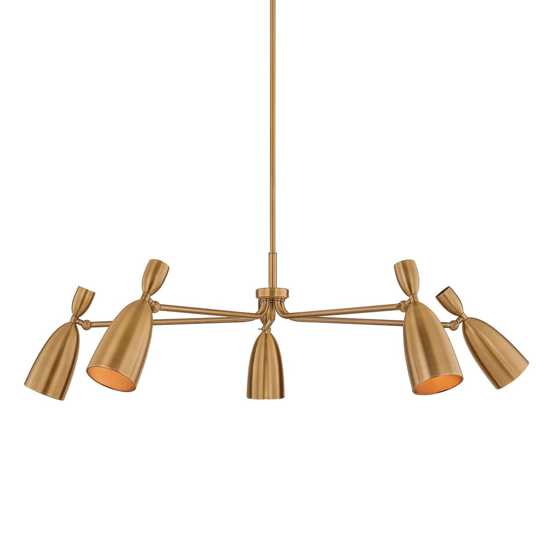 Troy Lighting Canada - F4050-PBR - Large Chandeliers - Metal Shade