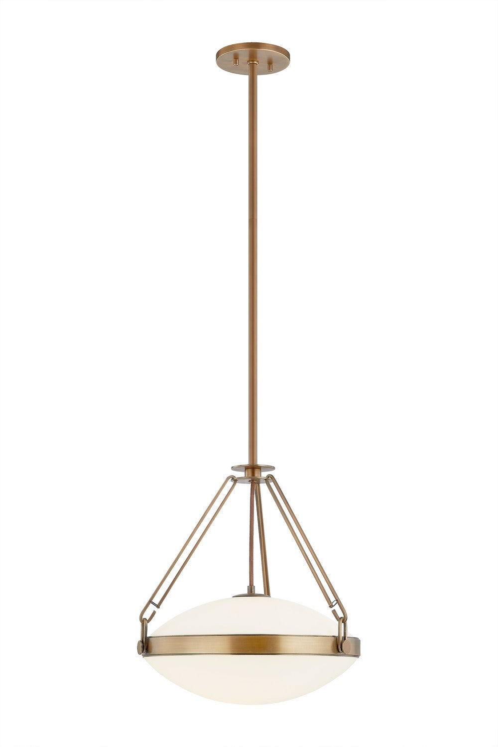 Troy Lighting Canada - F4516-PBR - Pendants - Glass Down