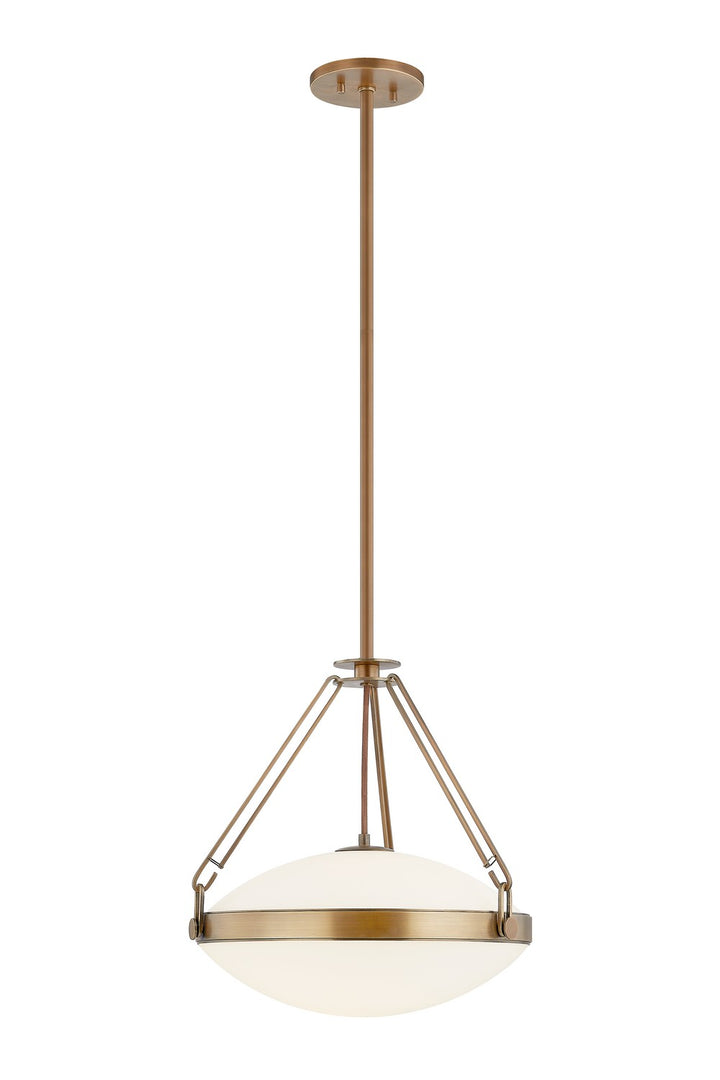 Troy Lighting Canada - F4521-PBR - Pendants - Glass Down