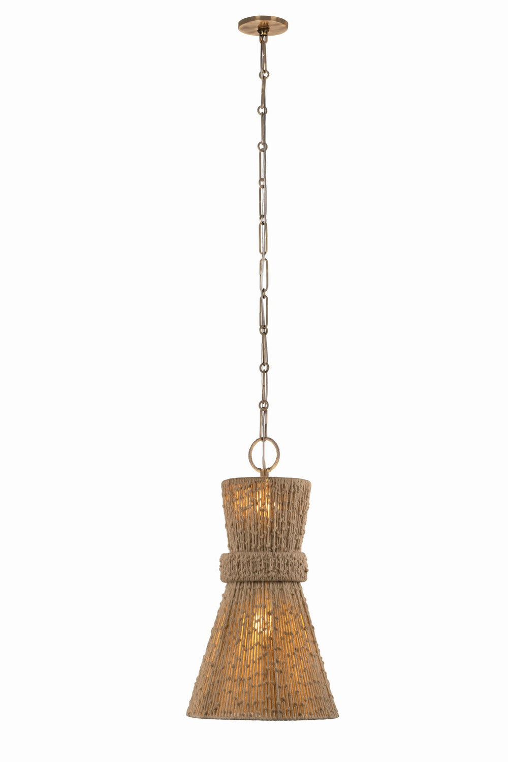 Troy Lighting Canada - F4914-PBR - Pendants - Fabric Shade