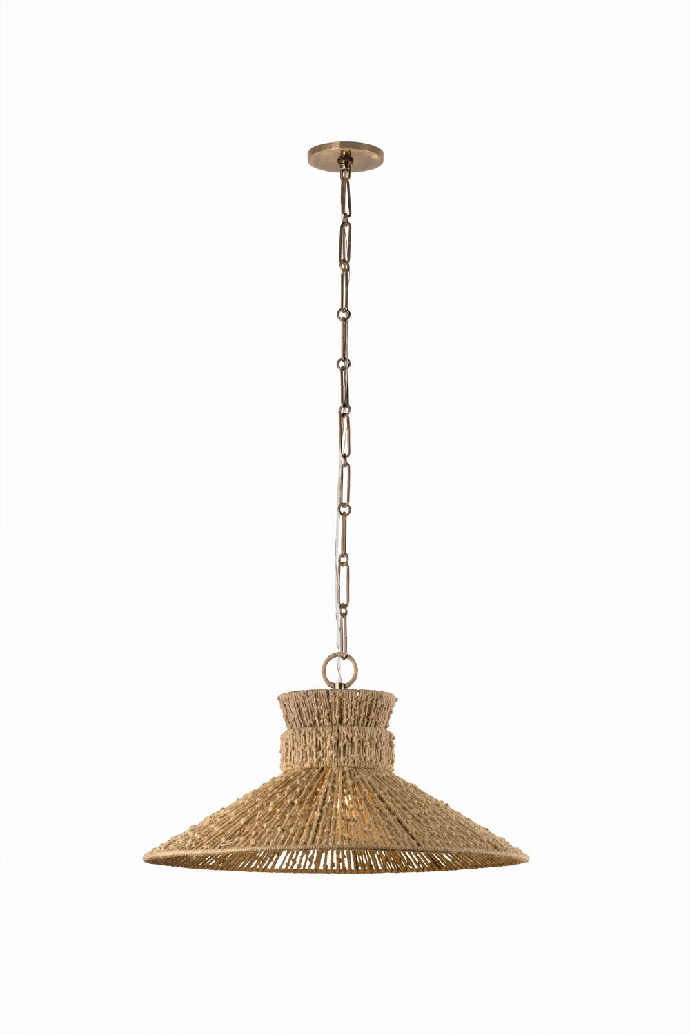 Troy Lighting Canada - F4926-PBR - Pendants - Fabric Shade