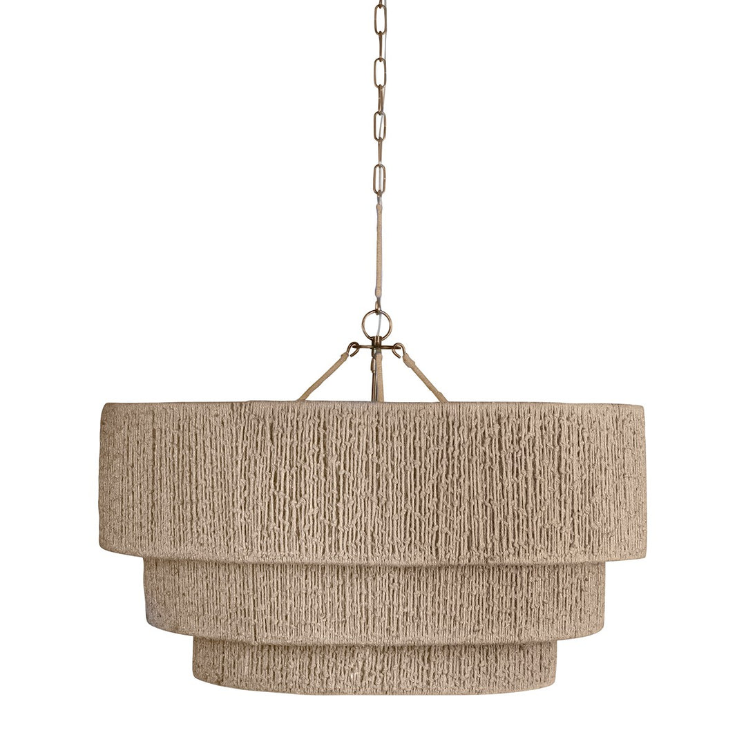 Troy Lighting Canada - F5934-PBR - Mid. Chandeliers - Drum Shade