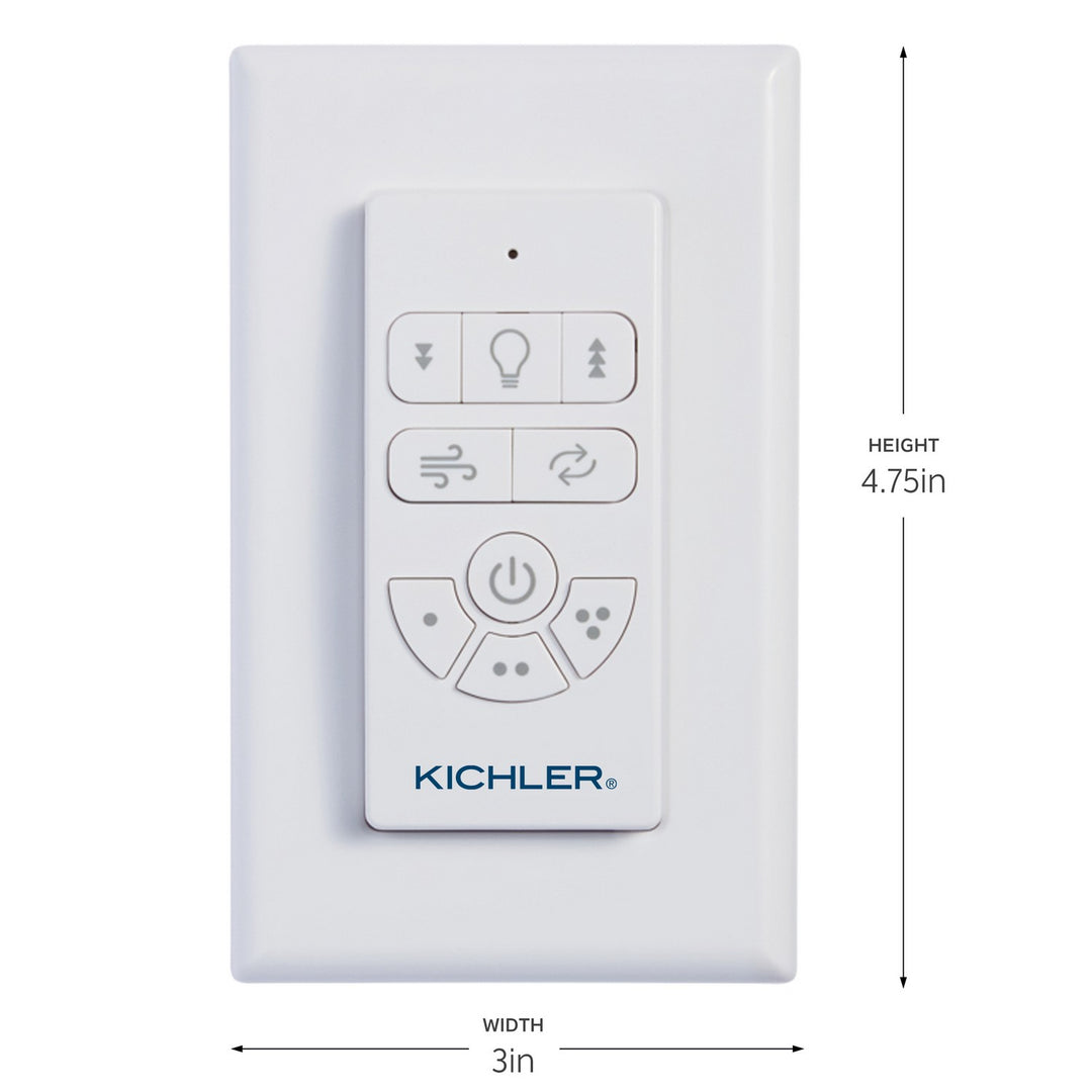 Kichler Canada - 370135 - Handheld Control - Controls - White