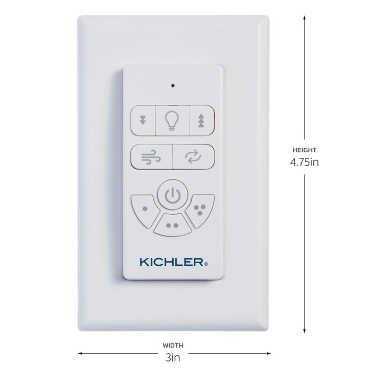 Kichler Canada - 370135 - Handheld Control - Controls - White