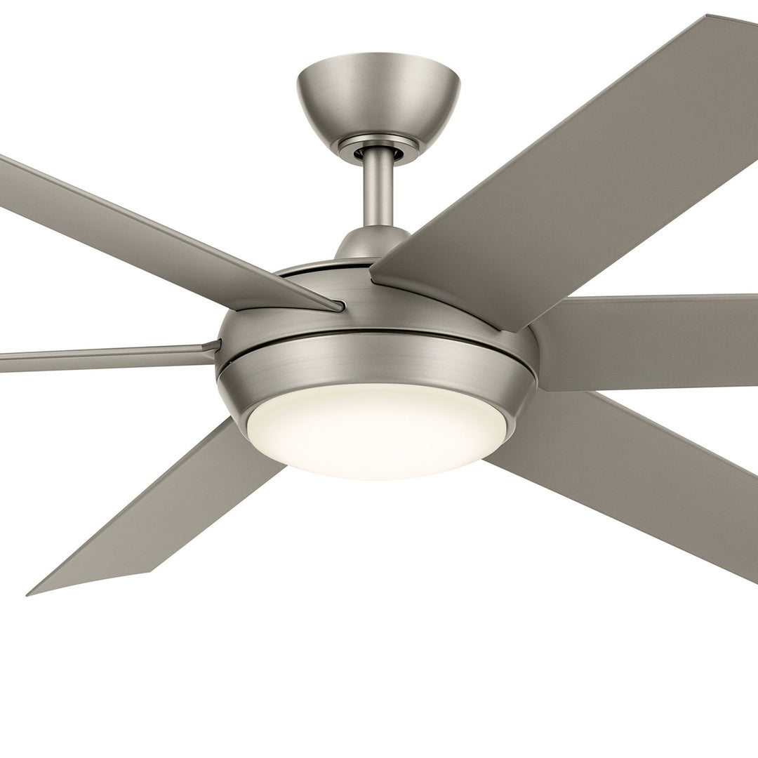 Kichler Canada - 310260NI - 60"Ceiling Fan - Mint - Brushed Nickel